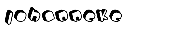 Johanneke font preview
